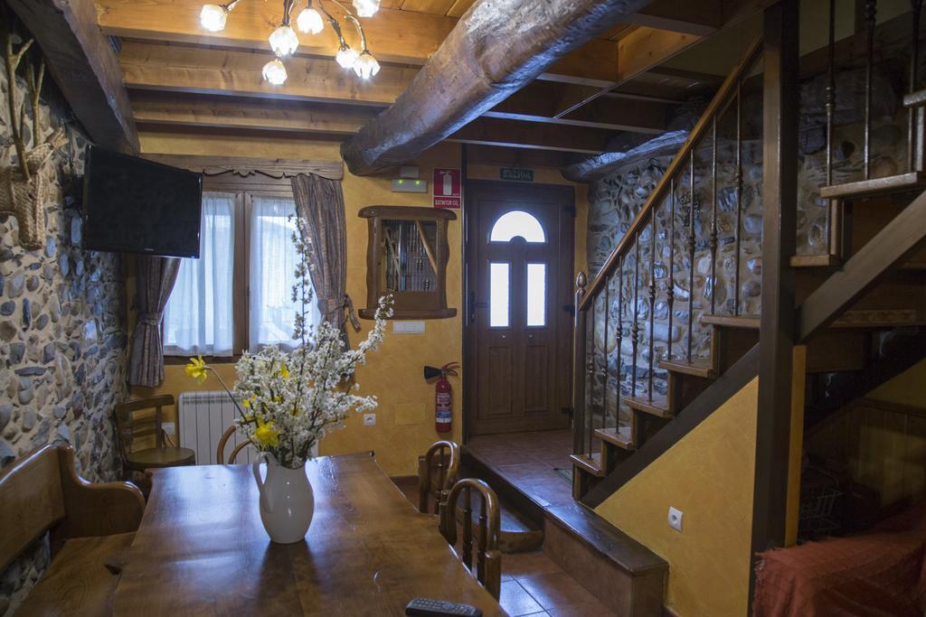 La Casina De Terobe Villa Cacabelos  Buitenkant foto