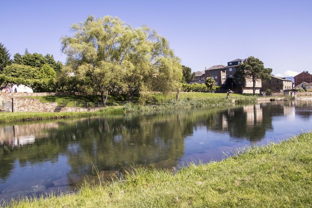 La Casina De Terobe Villa Cacabelos  Buitenkant foto